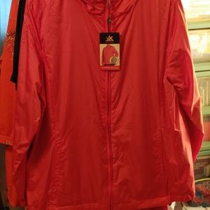 Zeroxposure Reversible rain Shell.  Large. SALE  SALE